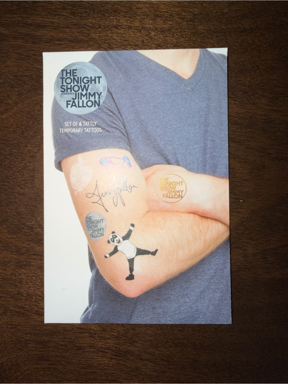 NWT. “The Tonight Show” Temporary Tattoo Set